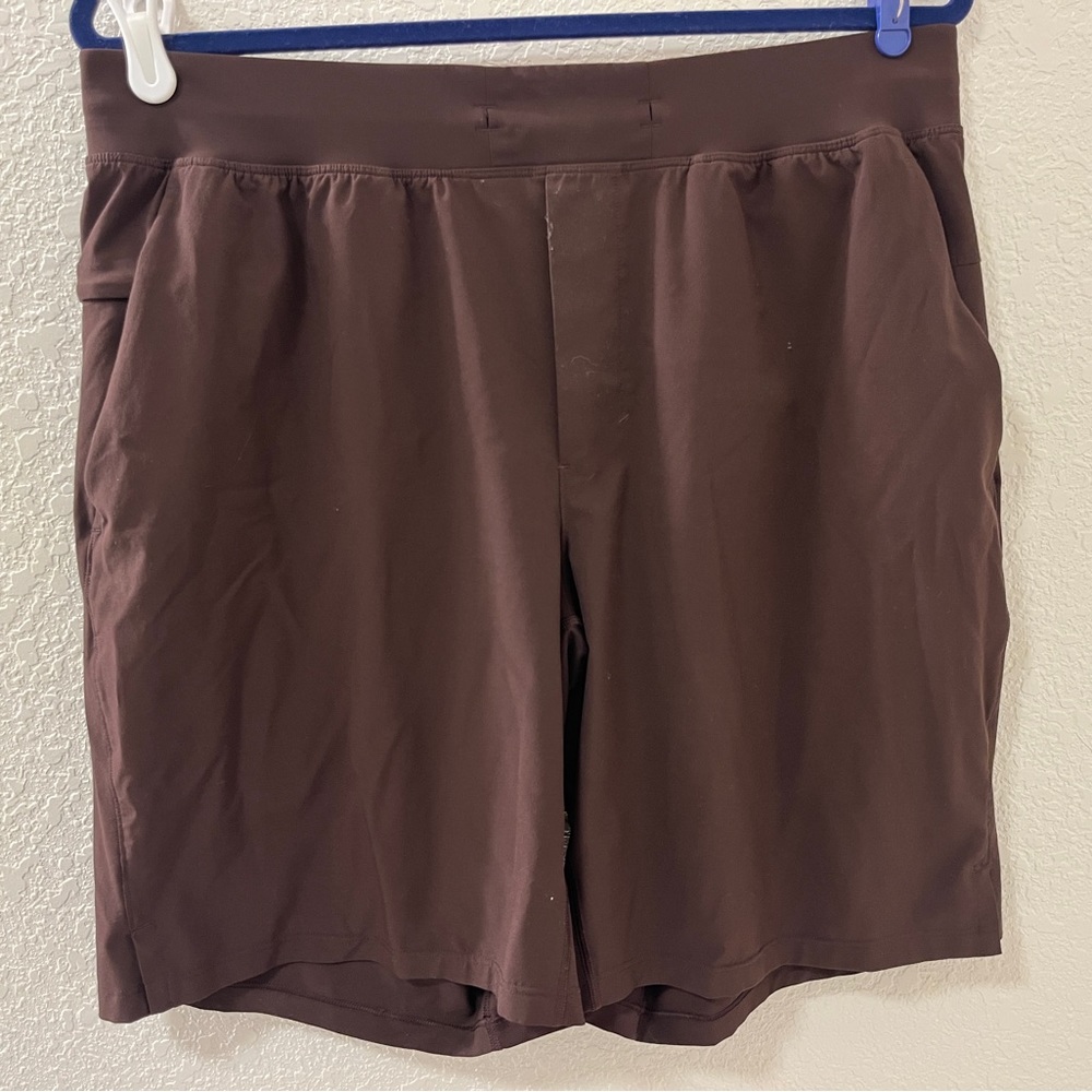 Lululemon T.H.E. Training Short (XL, 9”, No Liner).  Maroon